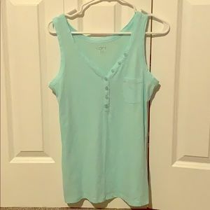 Loft XS Tank Top